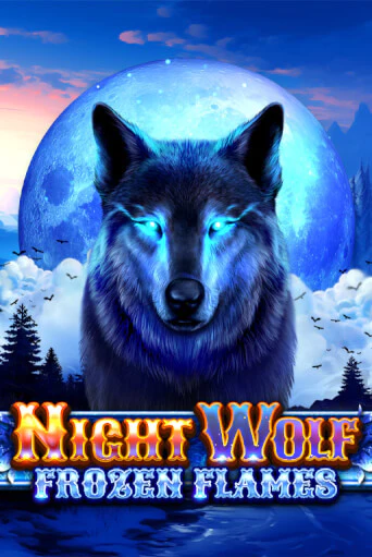 Night Wolf - Frozen Flames в демо-режиме играть бесплатно | Азино888